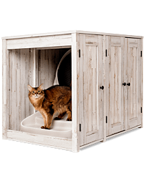 Homer litter box enclosure hotsell