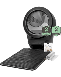 Litter-Robot 4 Basics Bundle in black