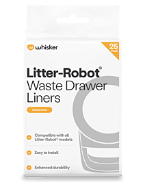 Waste drawer liner roll