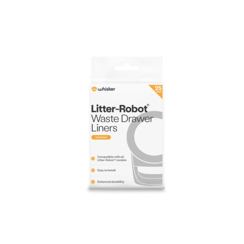 Waste drawer liner roll