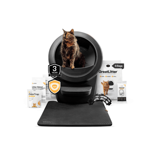 LRC Litter-Robot 4 Fully Stocked Bundle