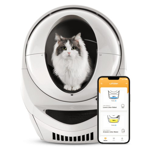 Litterbox.com Litter-Robot 3 Connect in beige