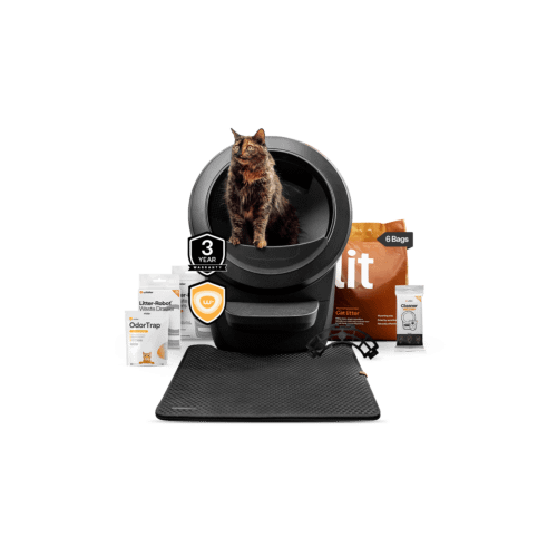 LRC Litter-Robot 4 Fully Stocked Bundle