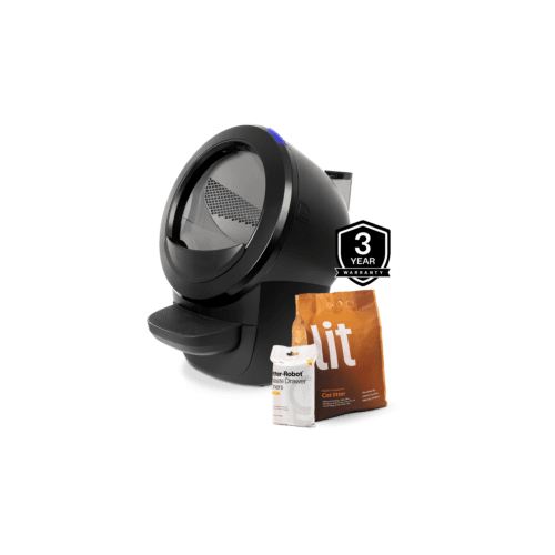 LRC LItter-Robot 4 LitterHopper Bundle