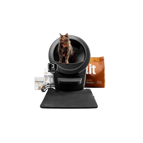 LRC Litter-Robot 4 Starter Bundle