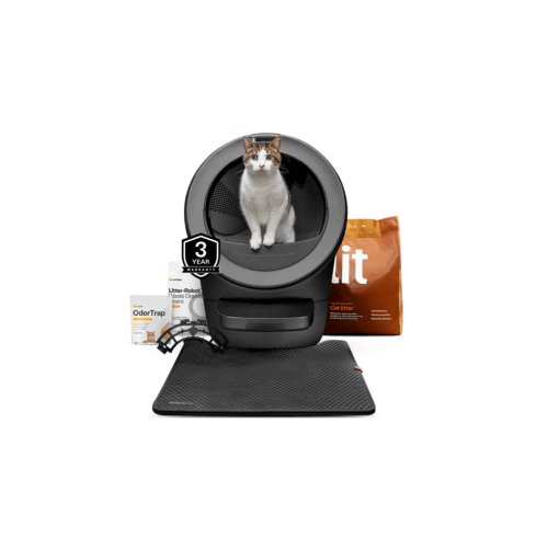 LRC Litter-Robot 5 Starter Bundle