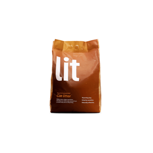 LRC Lit bag of premium cat litter