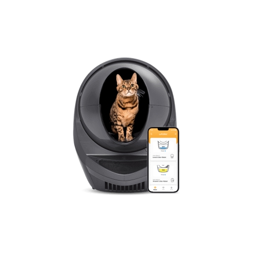 Litter-Robot 3 Connect in grey