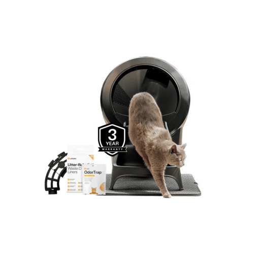 CA EN Litter-Robot 4 Full Setup Bundle