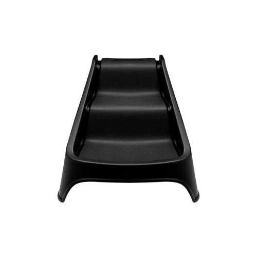 Litter-Robot 4 Ramp in black with textured surface to reduce litter tracking