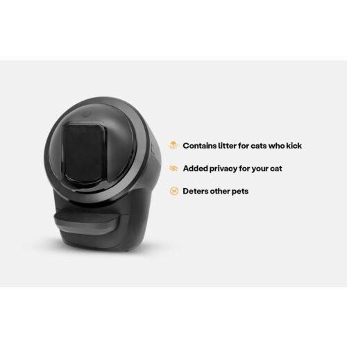 Litter-Robot 4 Shield - black
