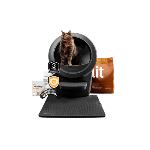 LRC Litter-Robot 4 Starter Bundle