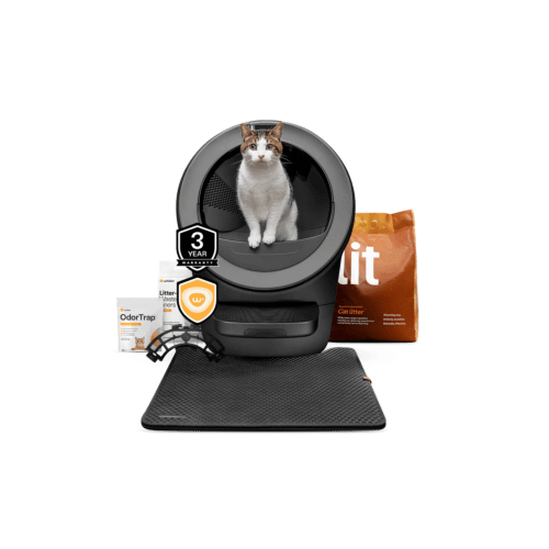 Litter-Robot 5 Starter Bundle