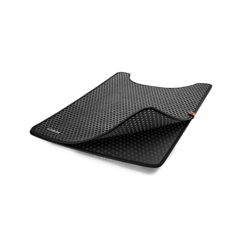 Litter-Robot Litter Trap Mat in black