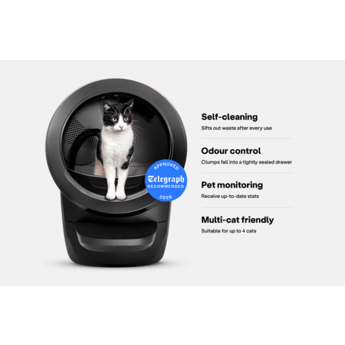 Litter-Robot 4 Telegraph Recommended automatic litter box 2026
