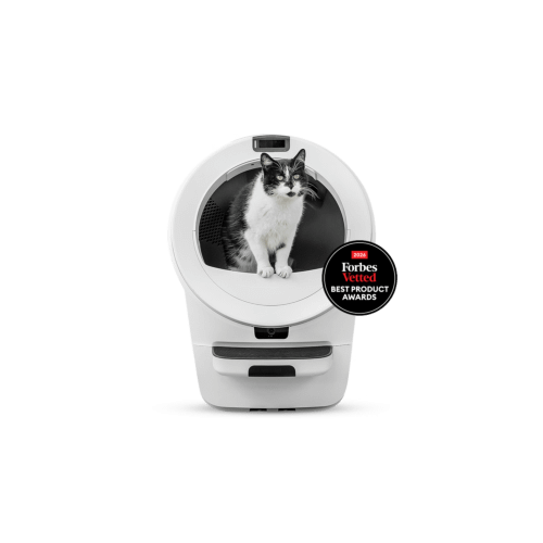 LRC Litter-Robot 5 Pro 2026 Forbes Vetted Best Product Award Winner