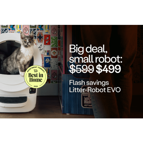 LRC Litter-Robot EVO $100 off sale