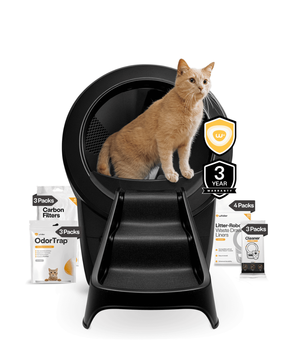 WCOM Litter-Robot 4 Subscriber Exclusive Bundle