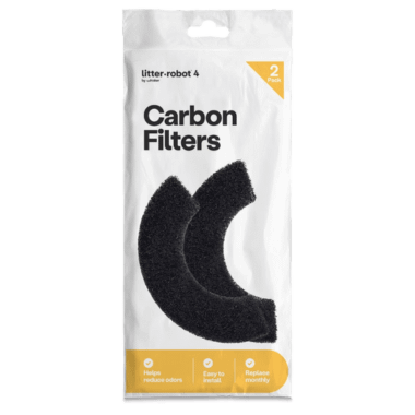 2-pack of Litter-Robot Carbon Filters