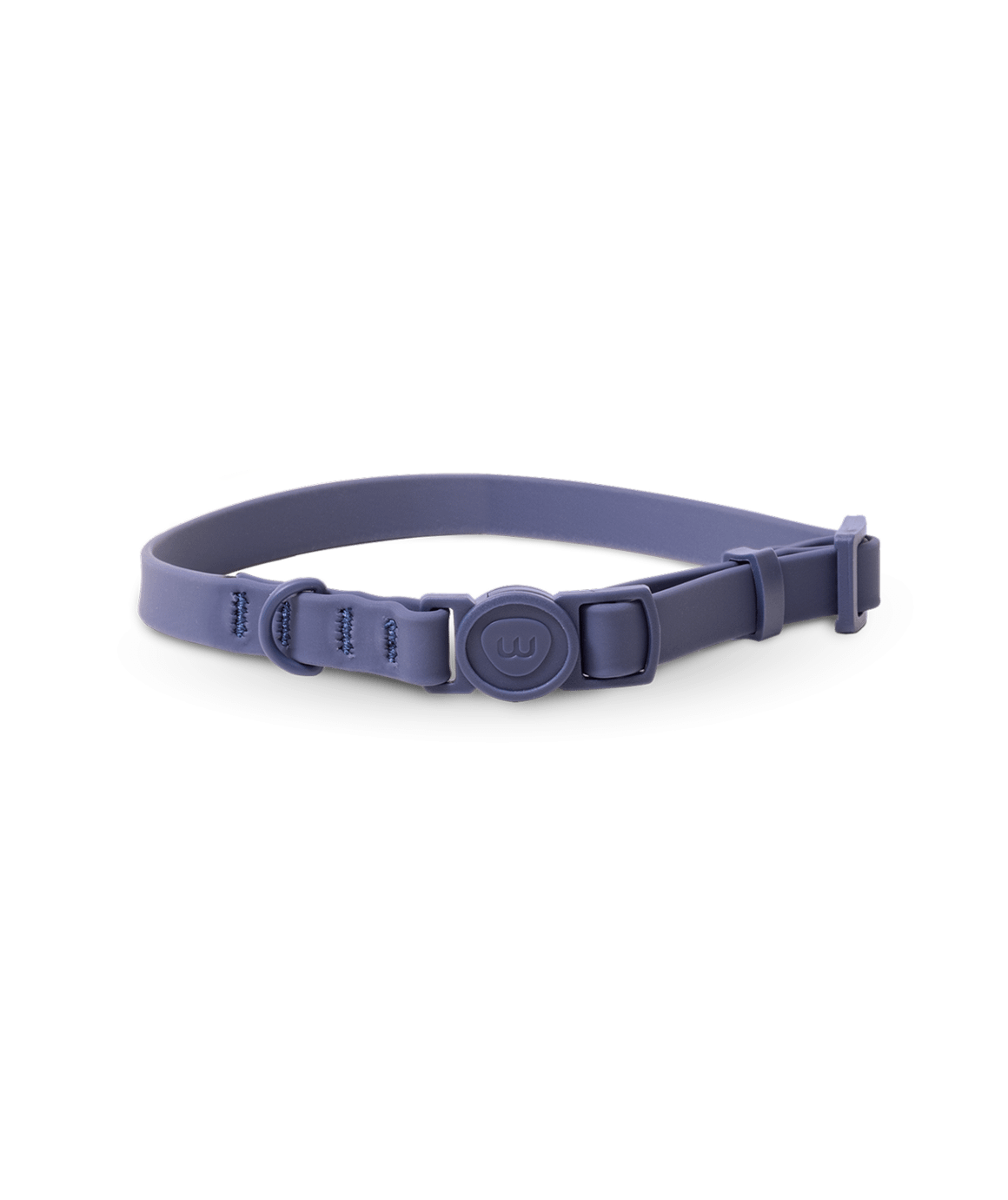 Whisker blue cat collar