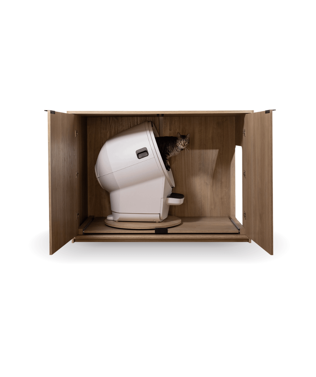 Litter-Robot 5 Pro + Credenza Hidden Litter Box Bundle