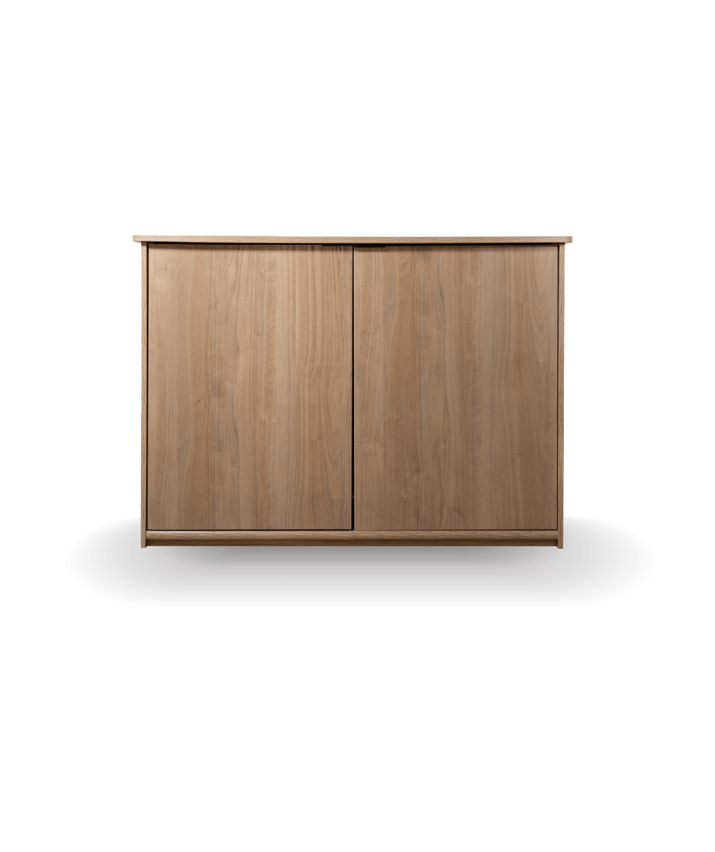 WCOM Litter-Robot Credenza stylish litter box furniture