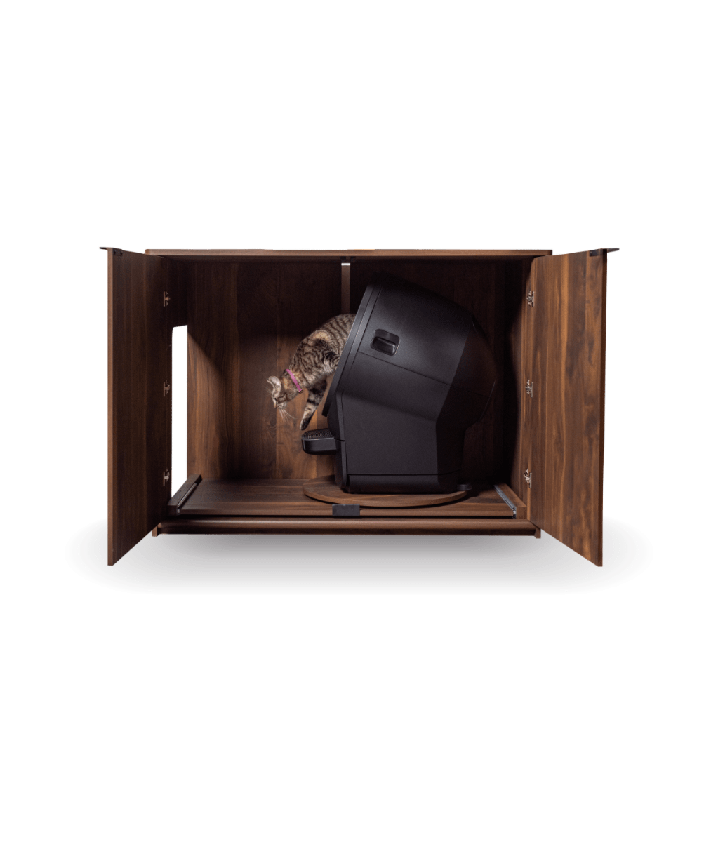 Large Litter Box Enclosure Credenza | Whisker