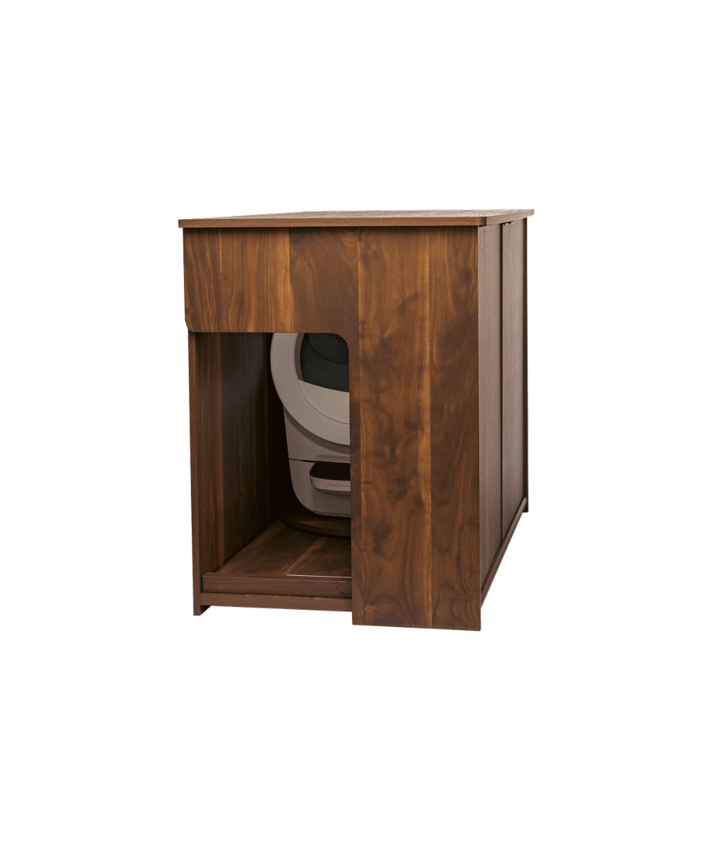 Large Litter Box Enclosure Credenza | Whisker