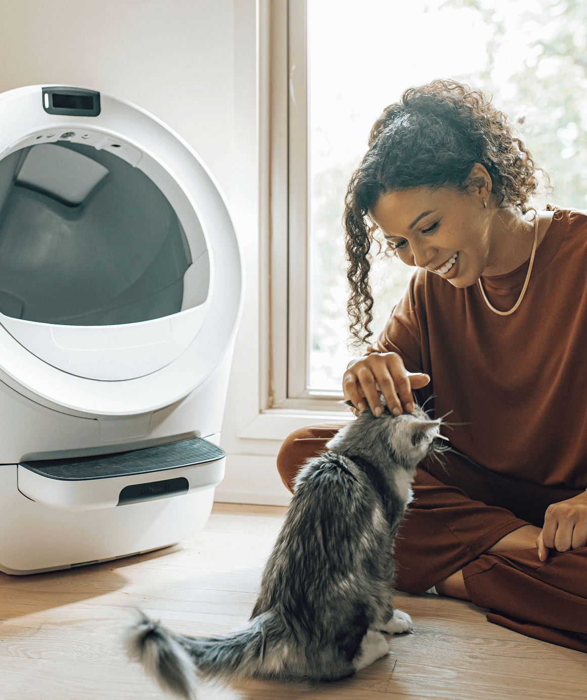 Litter-Robot Starter Bundle, Incl Liners, Mat More