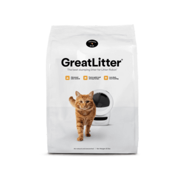 20lbs bag of GreatLitter clumping cat litter