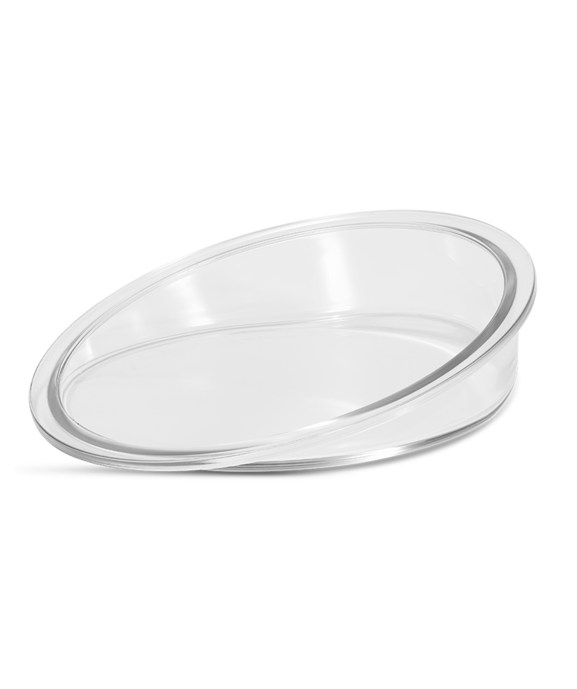 Feeder-Robot Glass Bowl