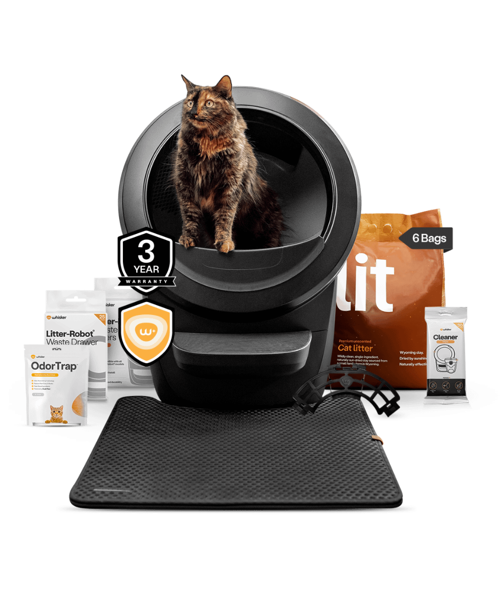 WCOM Litter-Robot 4 Fully Stocked Bundle