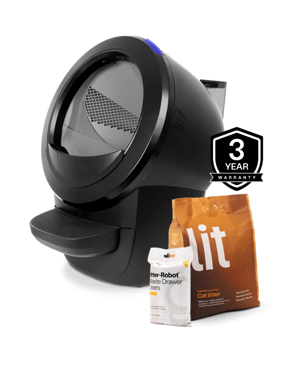 WCOM LItter-Robot 4 LitterHopper Bundle