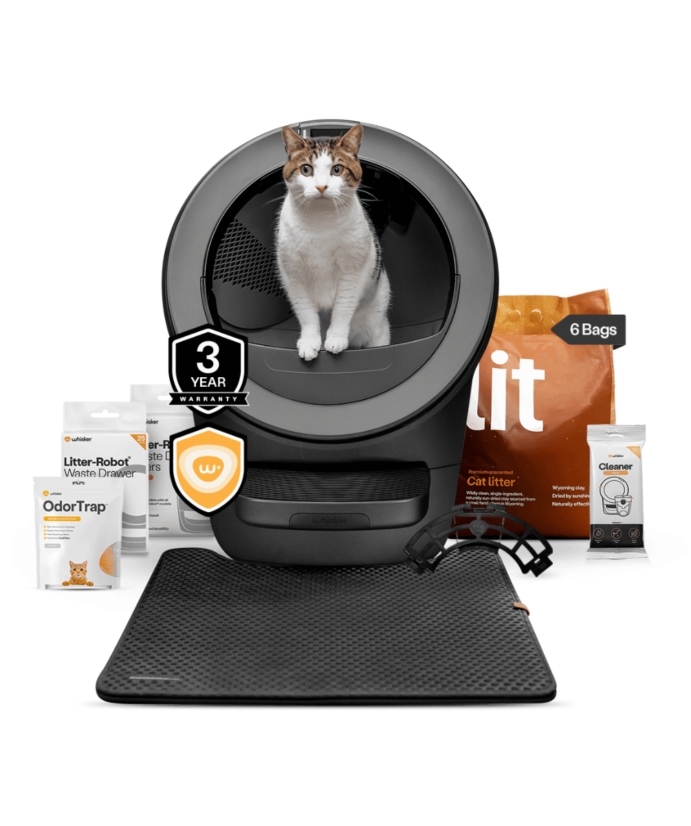 WCOM Litter-Robot 5 Fully Stocked Bundle