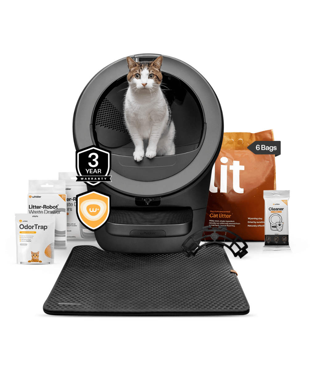 WCOM Litter-Robot 5 Pro Fully Stocked Bundle
