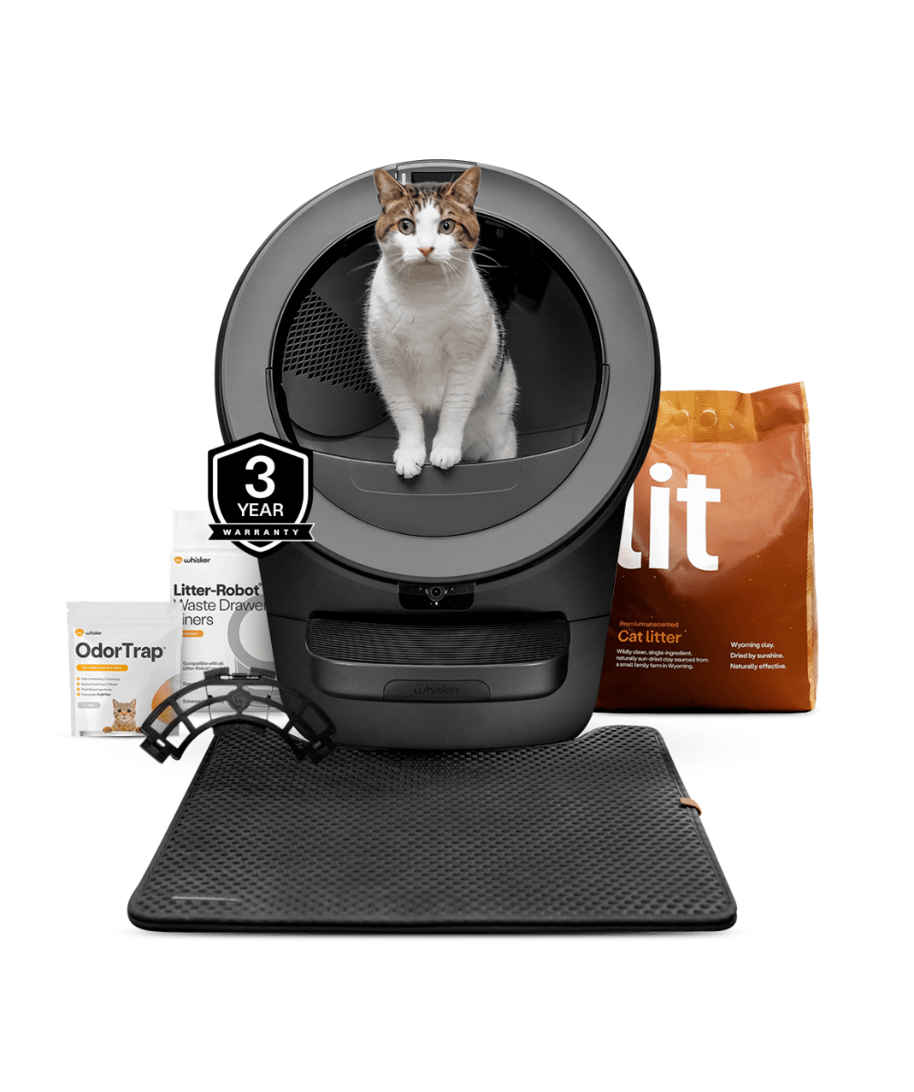 WCOM Litter-Robot 5 Pro Starter Bundle