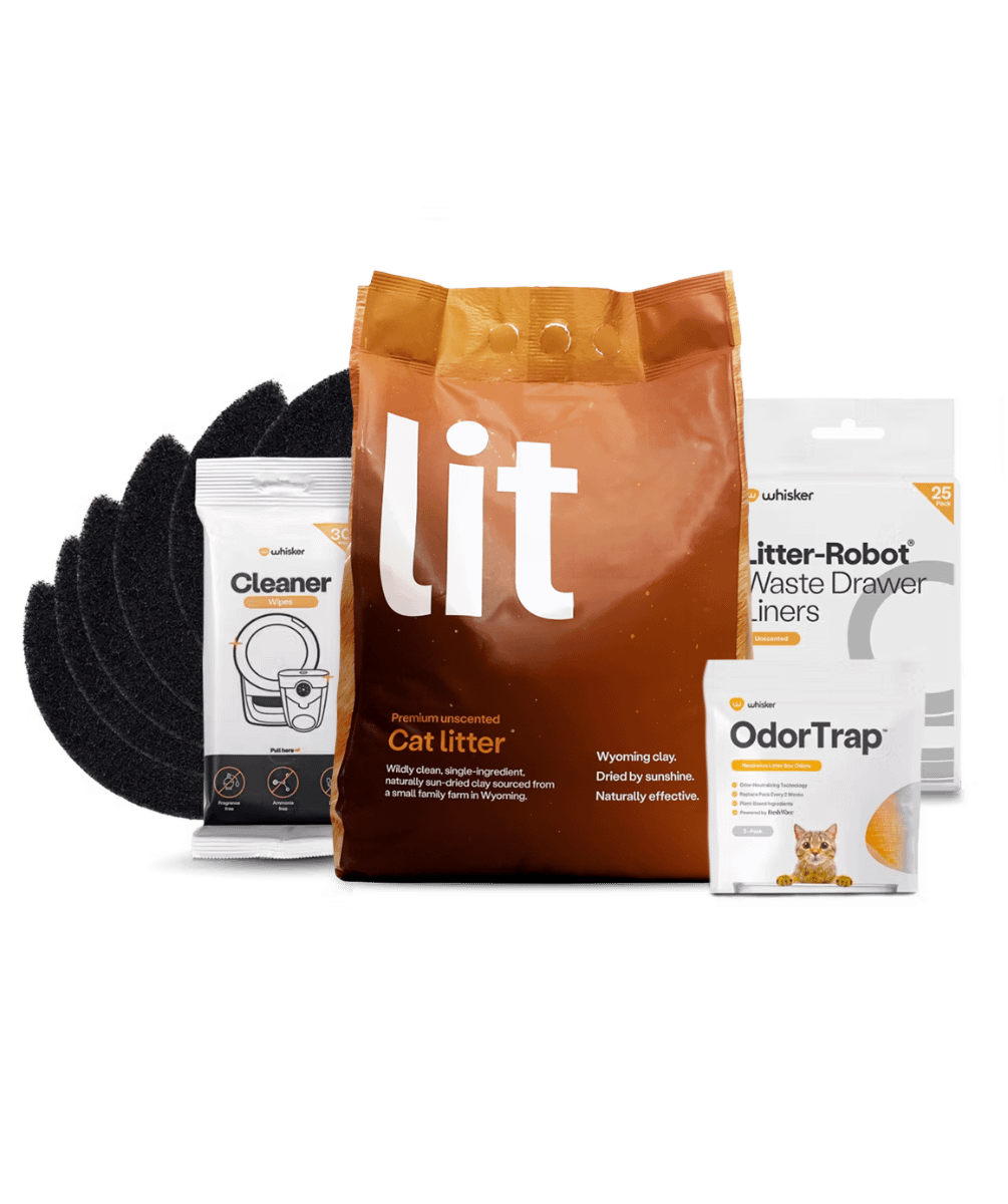 WCOM Litter-Robot Kickstart Kit