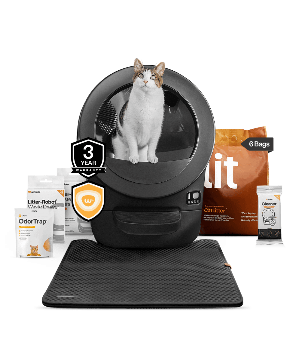 WCOM Litter-Robot EVO Fully Stocked Bundle