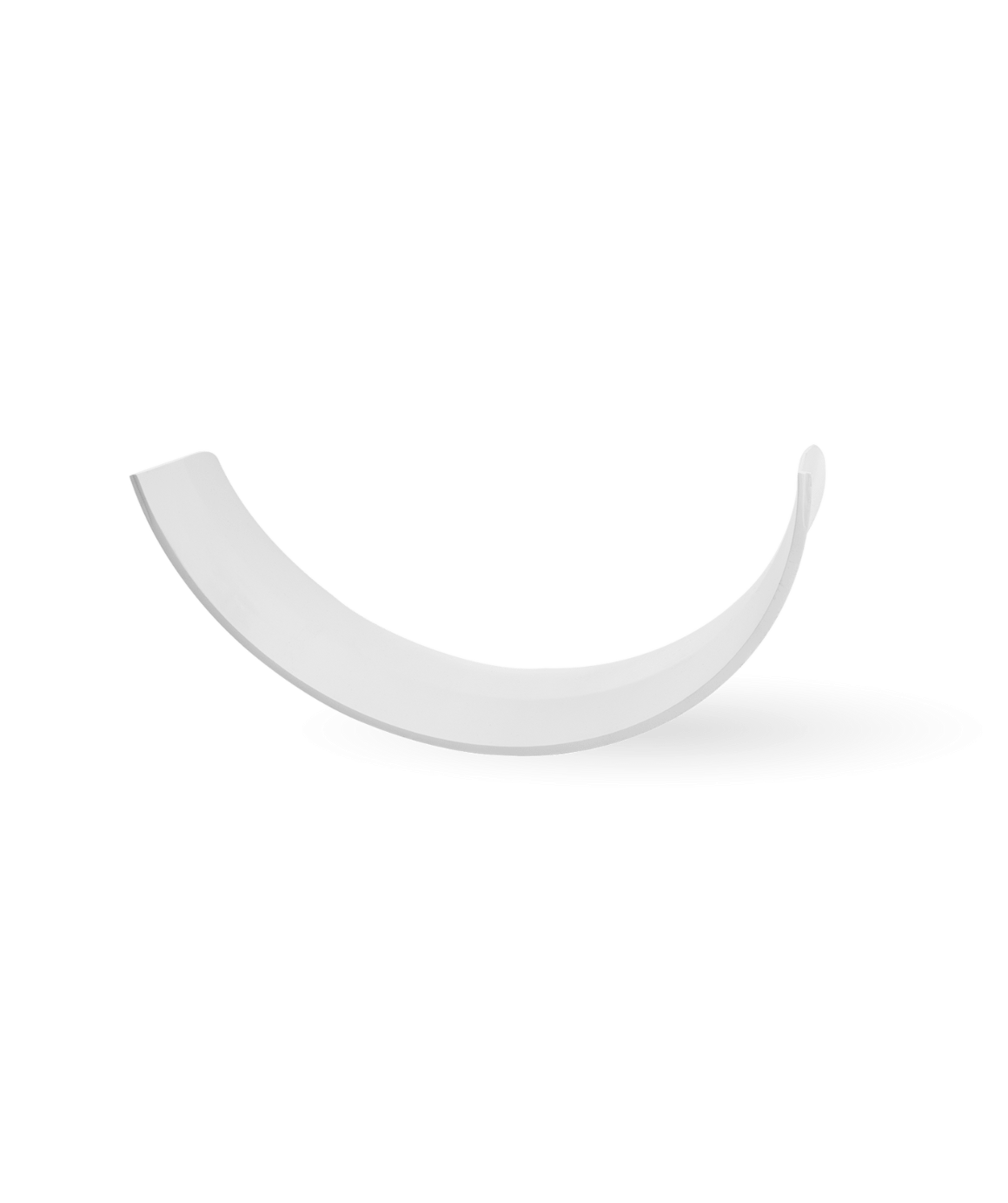 Litter-Robot 5 bezel guard in white