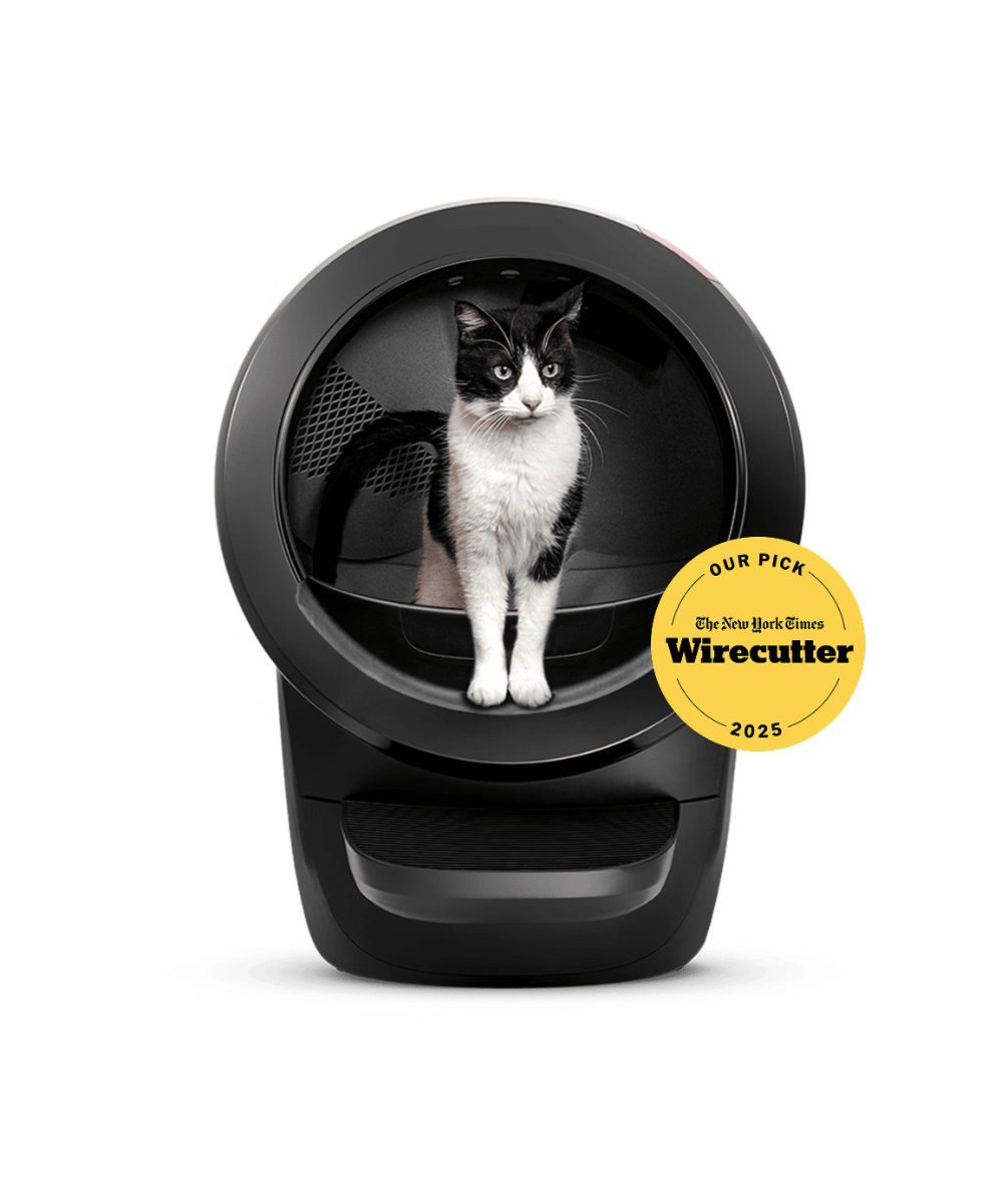 WCOM Litter-Robot 4 New York Times Wirecutter Our Pick 2025