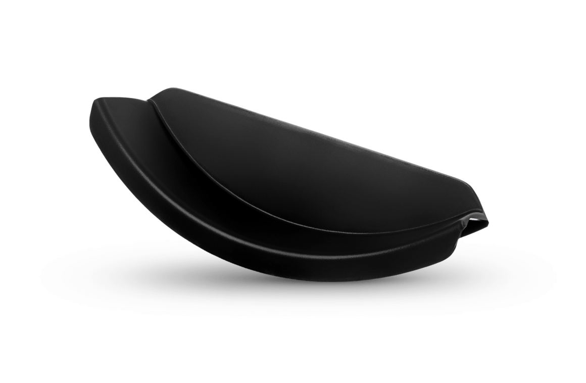 Litter-Robot 4 fence in black