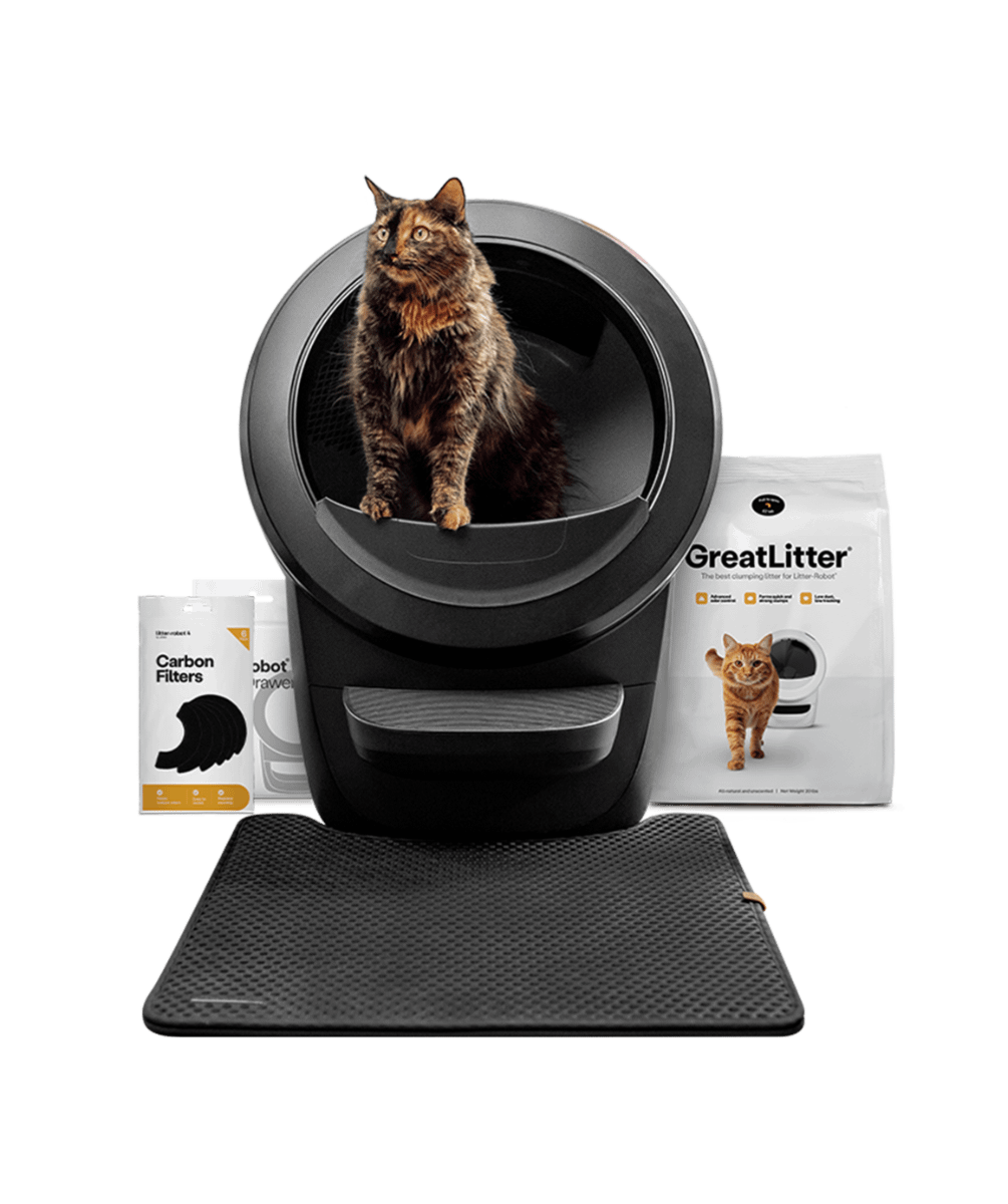 Litter-Robot 4 HSA/FSA Bundle with accessories