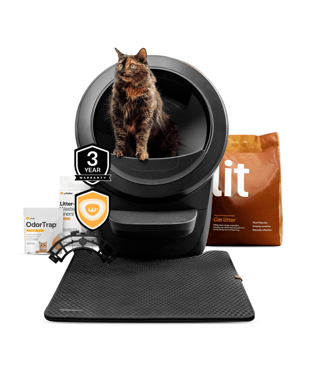 WCOM Litter-Robot 4 Starter Bundle