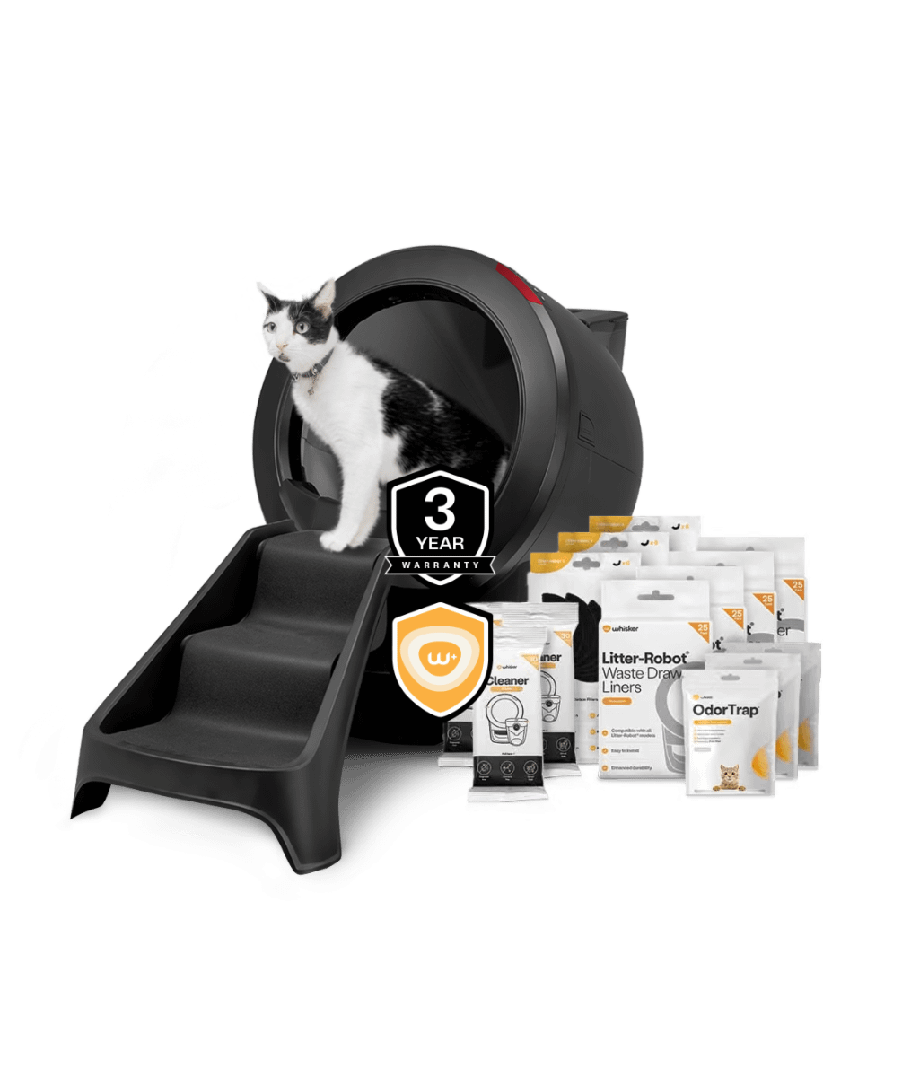 WCOM Litter-Robot 4 Subscriber Exclusive Bundle