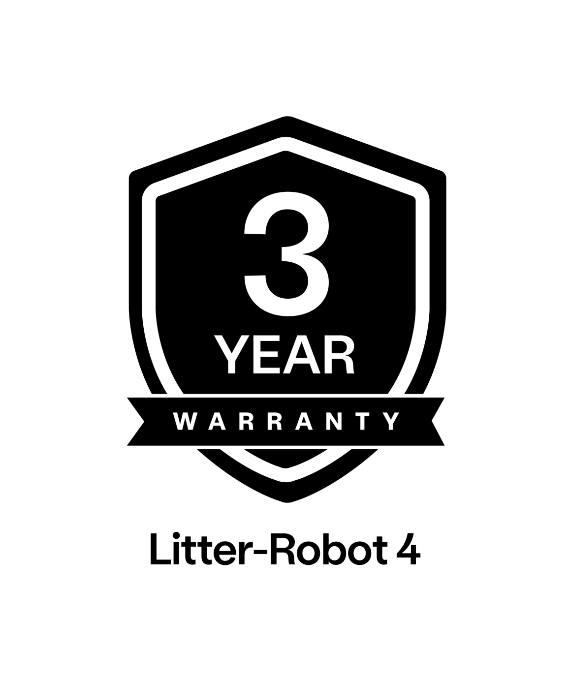 Litter-Robot 4 3 Year warranty icon