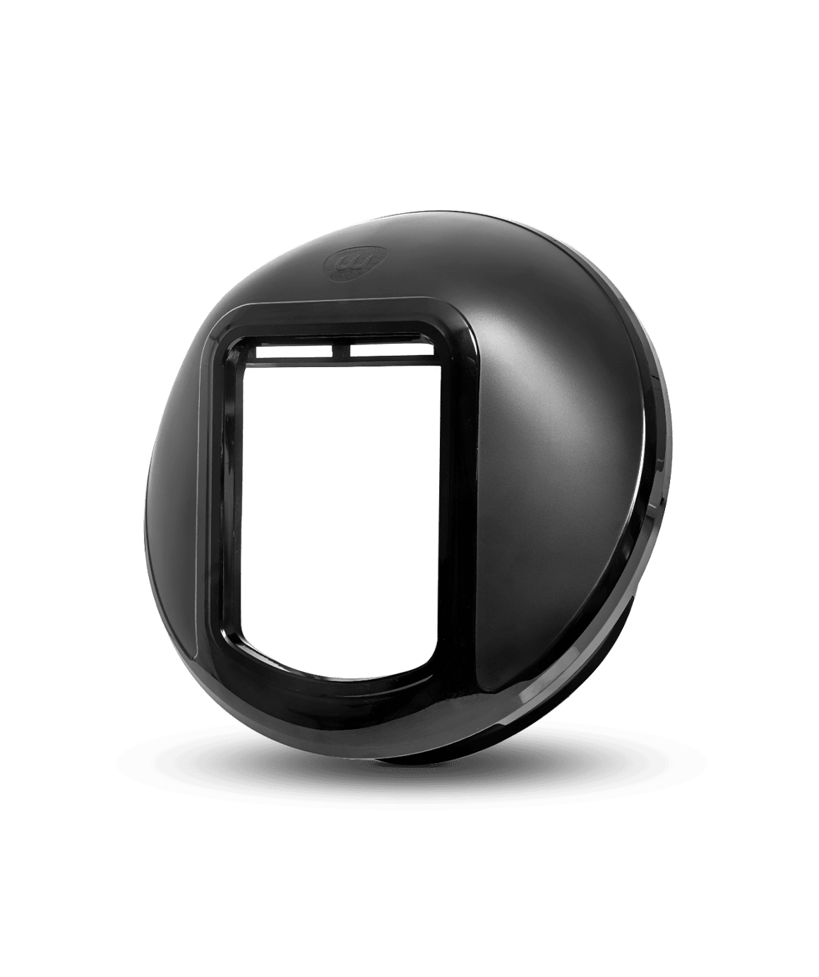 Litter-Robot 4 shield in black