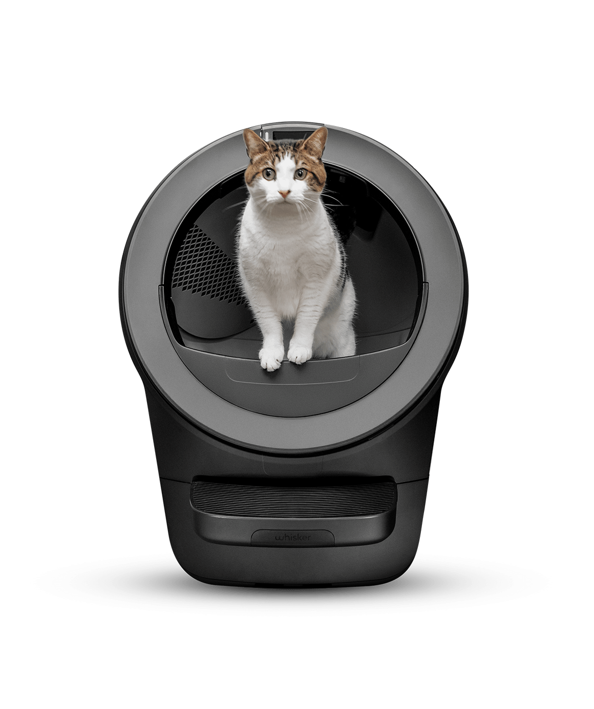 Whisker.com Litter-Robot 5 in black