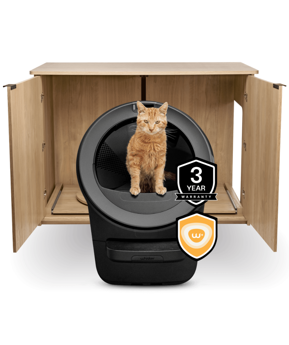 Litter-Robot 5 Credenza Bundle