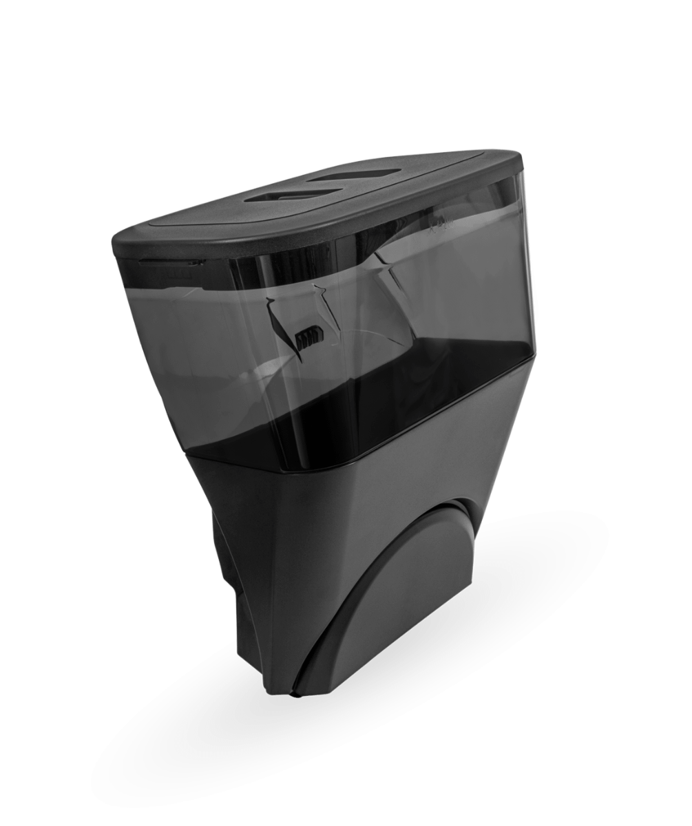 WCOM Litter-Robot 5 LitterHopper Black