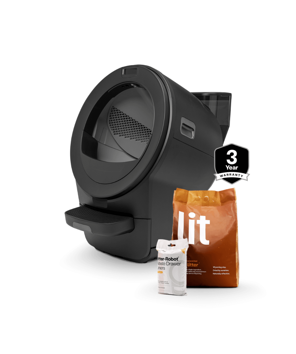 WCOM Litter-Robot 5 LitterHopper Bundle